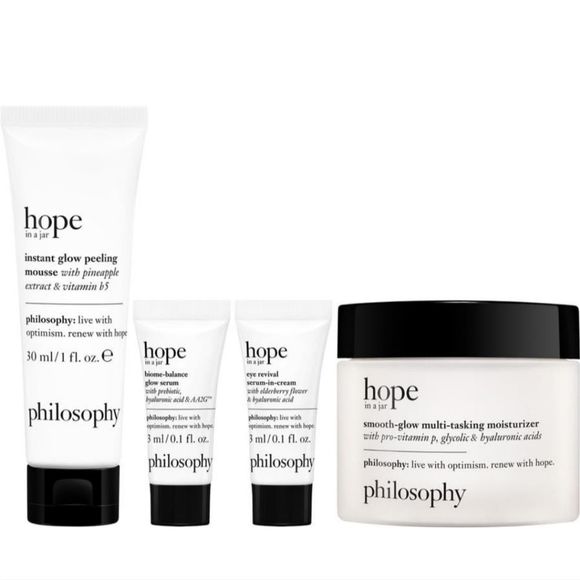 Philosophy Hope In A Jar Hydrate, Smooth, & Glow Gift Set - Picture 4 of 5
